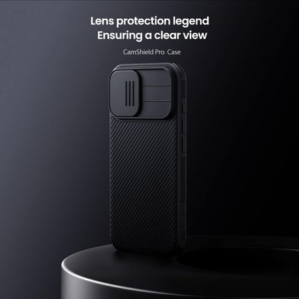 Maska za iPhone 17 6.3 plava Nillkin CamShield Pro