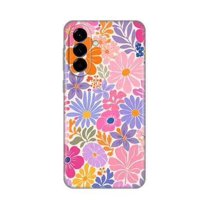 Maska za Samsung A576B Galaxy A57 5G Sunny Petals Silikonska Print