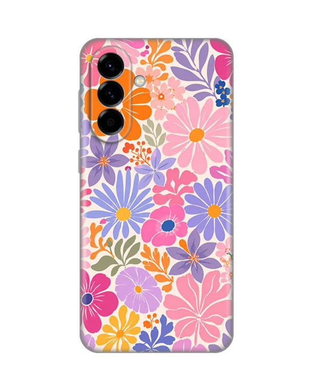 Maska za Samsung A576B Galaxy A57 5G Sunny Petals Silikonska Print