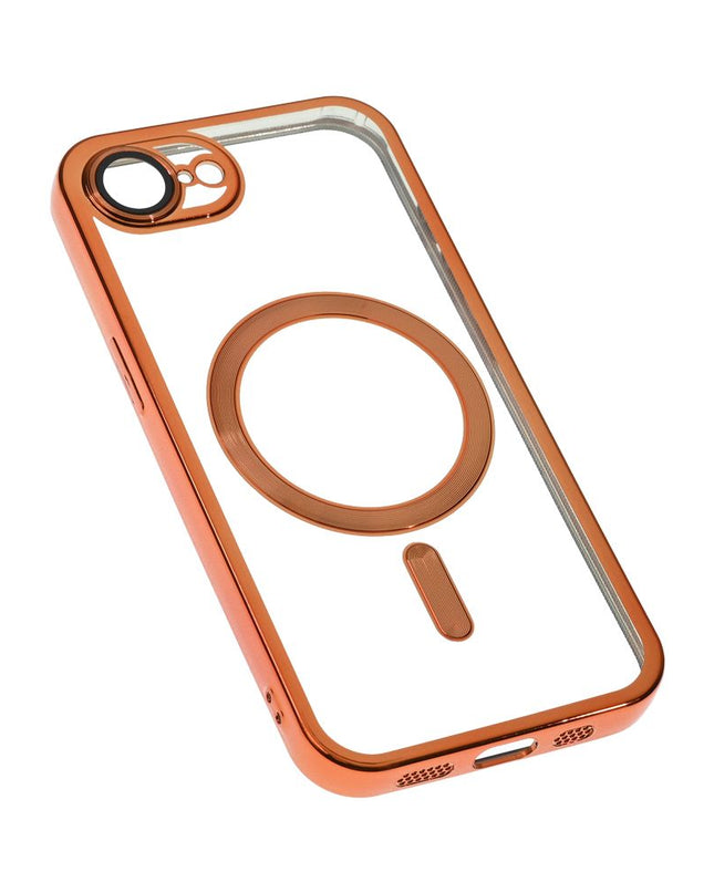 Maska za iPhone 16e/17e 6.1 narandzasta Magsafe Lux