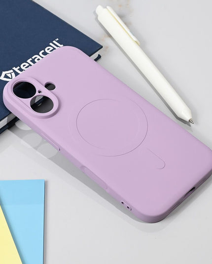 Maska za iPhone 17 6.3 ljubicasta Teracell Giulietta Magsafe