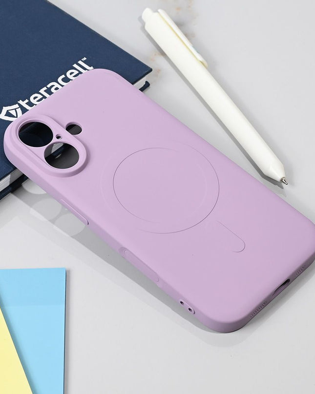 Maska za iPhone 17 6.3 ljubicasta Teracell Giulietta Magsafe