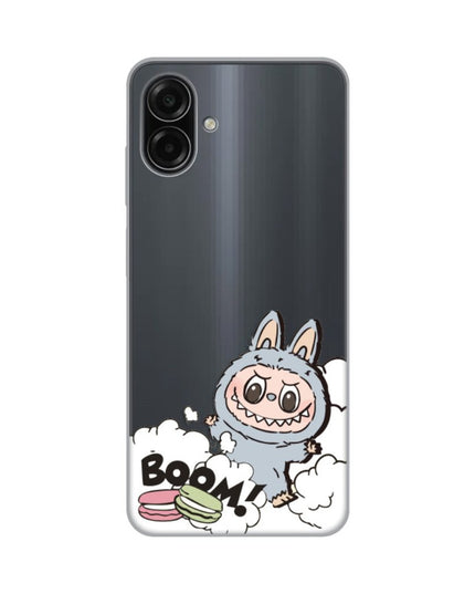 Maska za Samsung A075F Galaxy A07 La Bubu Macaron Silikonska Print Skin