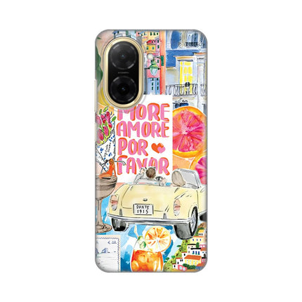 Maska za Xiaomi Redmi A5(173mm) More Amore Silikonska Print