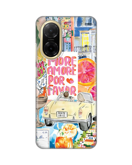 Maska za Xiaomi Redmi A5(173mm) More Amore Silikonska Print