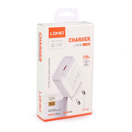 Kucni punjac LDNIO Q122 PPS PD, 27W beli