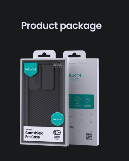 Maska za Samsung S731B Galaxy S25 FE crna Nillkin CamShield Pro