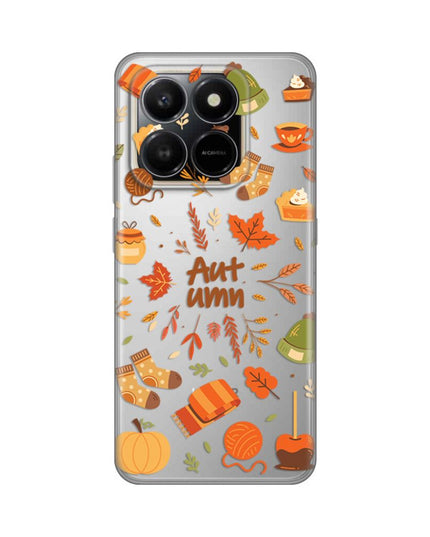 Maska za Honor X7d 4G/400 Smart 5G Autumn Silikonska Print Skin