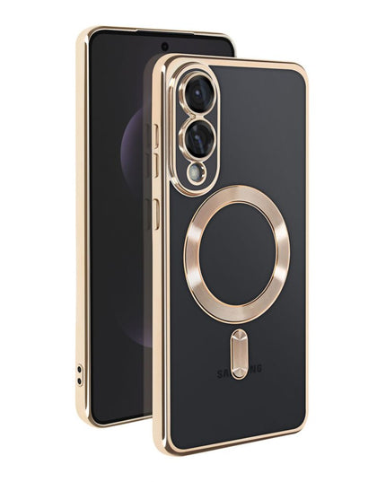 Maska za Samsung S937B Galaxy S25 Edge zlatna Magsafe Lux