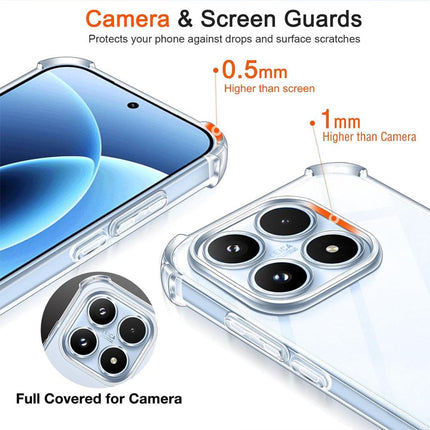 Maska za Xiaomi 17 Transparent Ice Cube