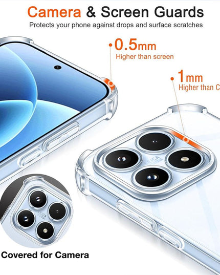 Maska za Xiaomi 17 Transparent Ice Cube