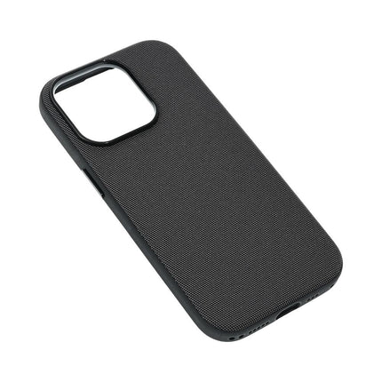 Maska za iPhone 15 Pro 6.1 crna Magsafe TechWoven