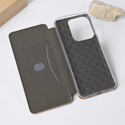 Maska za Xiaomi Redmi 15C 4G EU 173mm zlatna Teracell Flip Cover