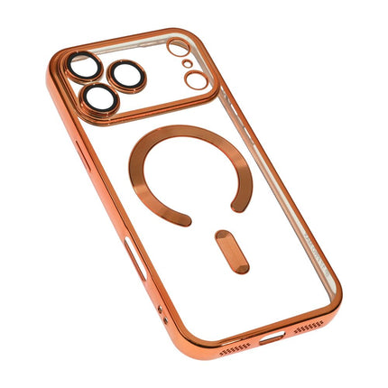 Maska za iPhone 17 Pro Max 6.9 narandzasta Magsafe Lux