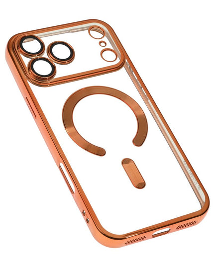 Maska za iPhone 17 Pro Max 6.9 narandzasta Magsafe Lux