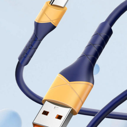 Data kabl Ldnio LS801 30W Fast micro USB beli 1m