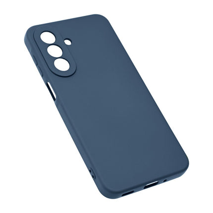 Maska za Samsung A276B Galaxy A27 5G tamno plava Teracell Soft Velvet