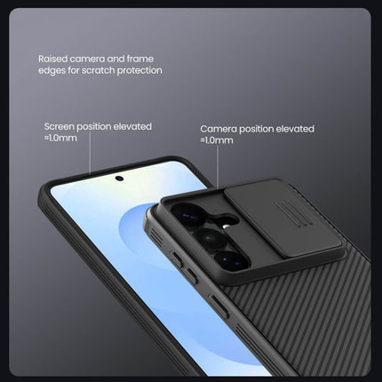Maska za Samsung S946B Galaxy S26 Plus crna Nillkin CamShield Pro