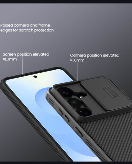 Maska za Samsung S946B Galaxy S26 Plus crna Nillkin CamShield Pro