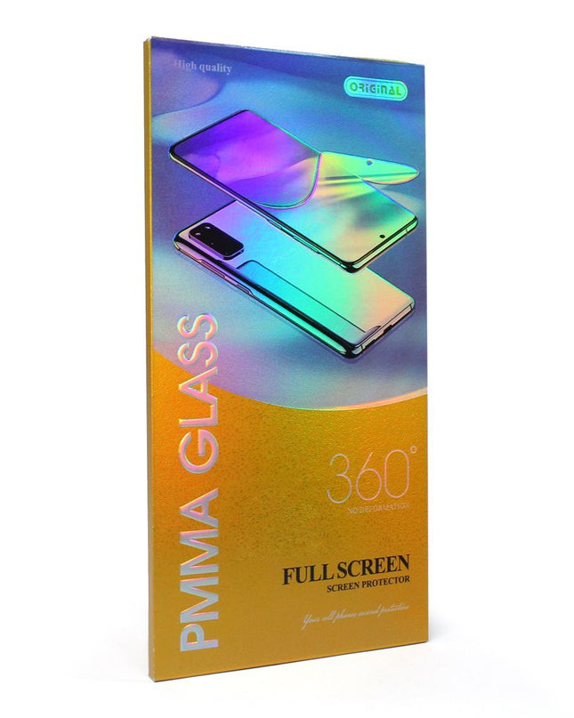 PMMA zastita zakrivljena 360 film za Huawei P40 Pro crni