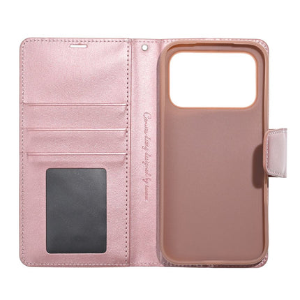 Maska za Honor 600/600 Pro roze Hanman Canvas ORG