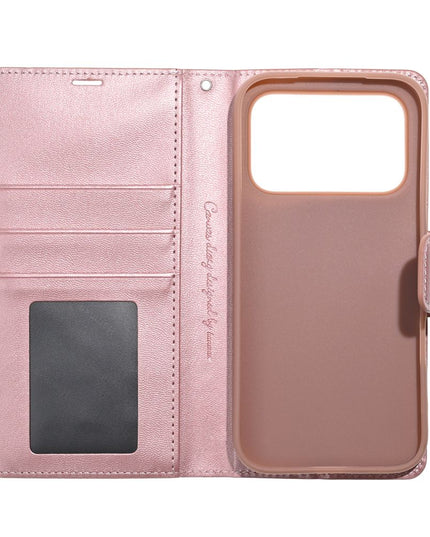Maska za Honor 600/600 Pro roze Hanman Canvas ORG