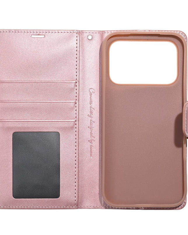 Maska za Honor 600/600 Pro roze Hanman Canvas ORG