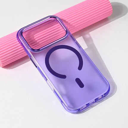 Maska za iPhone 17 Pro 6.3 ljubicasta Magsafe Glow