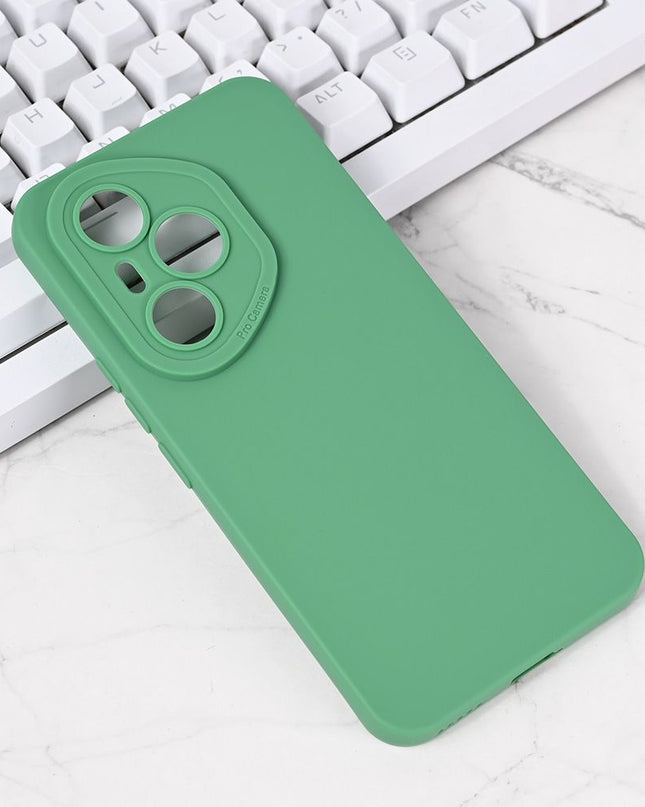 Maska Silikon Pro Camera za Honor 400 Pro zelena