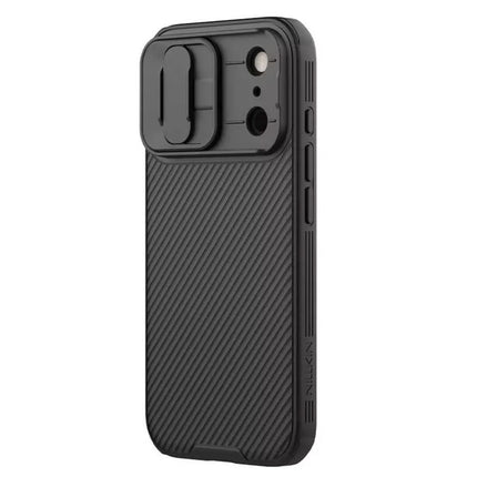 Maska za iPhone 17 Pro 6.3 crna Nillkin CamShield Pro