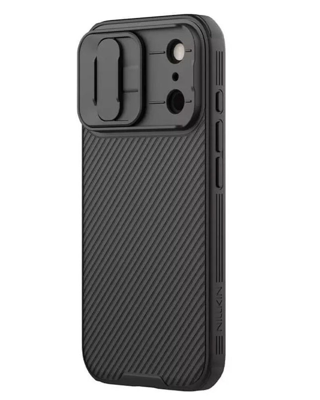 Maska za iPhone 17 Pro 6.3 crna Nillkin CamShield Pro