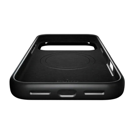 Maska za iPhone 17 Pro 6.3 crna Puro ICON MAG PRO