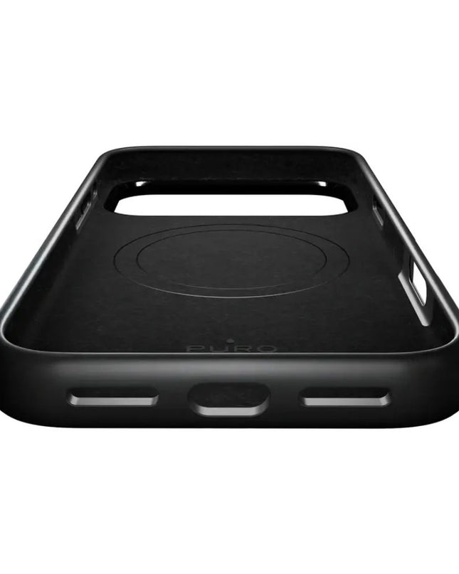 Maska za iPhone 17 Pro 6.3 crna Puro ICON MAG PRO