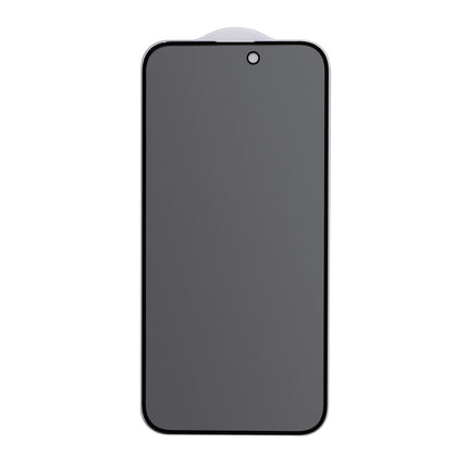 Zastitno Staklo Tempered Glass Privacy 2.5D full glue za iPhone 16 Plus 6.7 crna