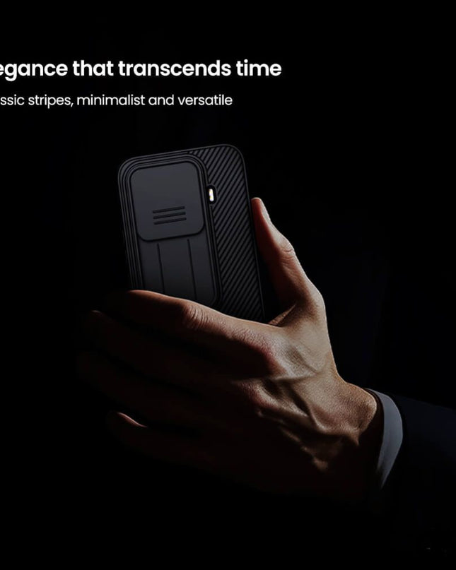 Maska za Xiaomi 15T Pro crna Nillkin CamShield Pro