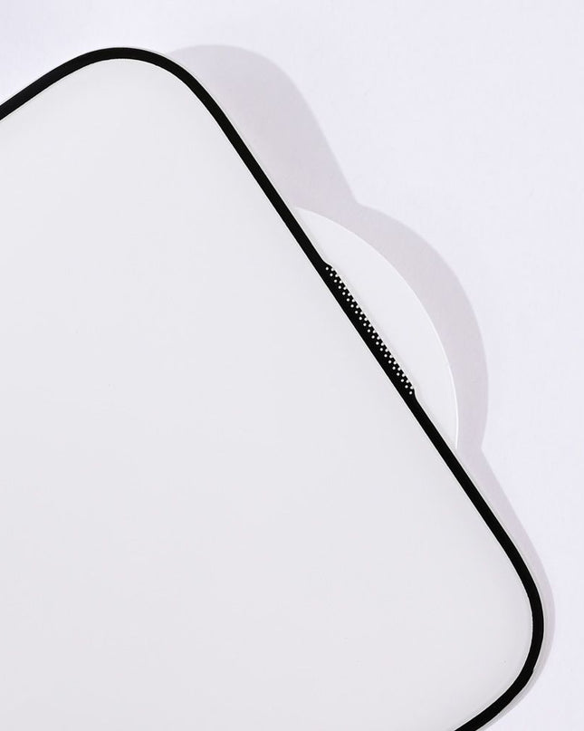 Zastitno staklo Tempered Glass 2.5D full glue za iPhone 16 Pro/17 6.3 crna