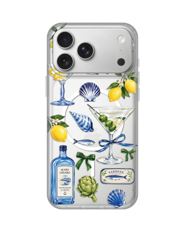 Maska za iPhone 17 Pro Max 6.9 Mediterranean Martini Print Magsafe
