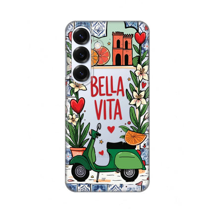 Maska za Samsung S931B Galaxy S25 Bella Vita Silikonska Print Skin