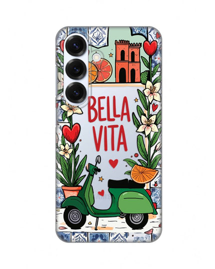 Maska za Samsung S931B Galaxy S25 Bella Vita Silikonska Print Skin