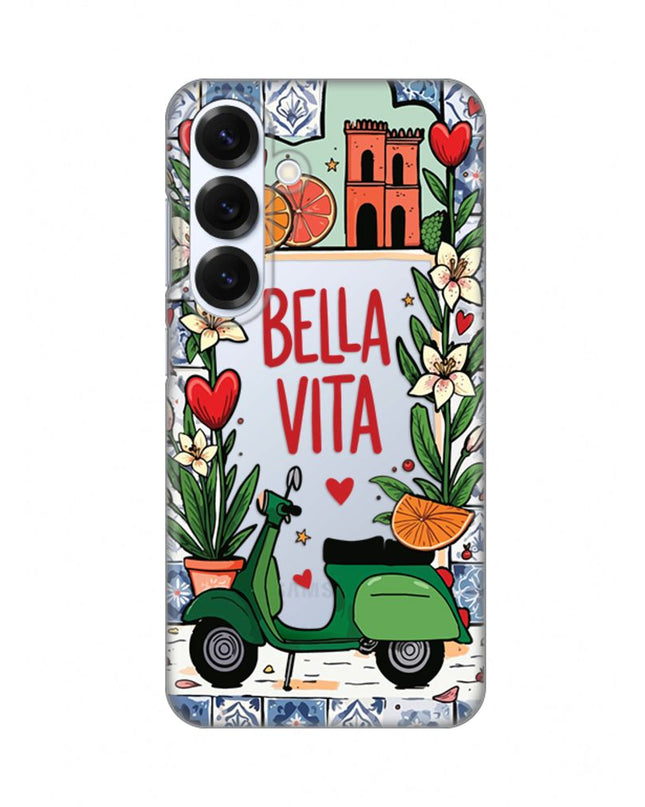 Maska za Samsung S931B Galaxy S25 Bella Vita Silikonska Print Skin