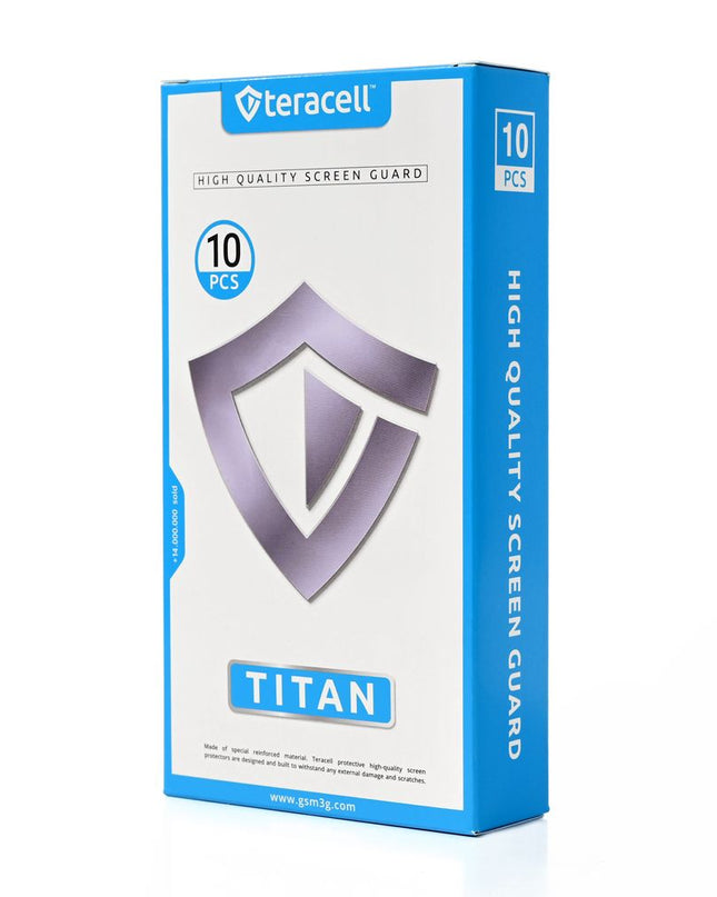 Zastitno staklo Tempered glass Teracell Titan 2.5D 10u1 za Honor X8b/X8c crni