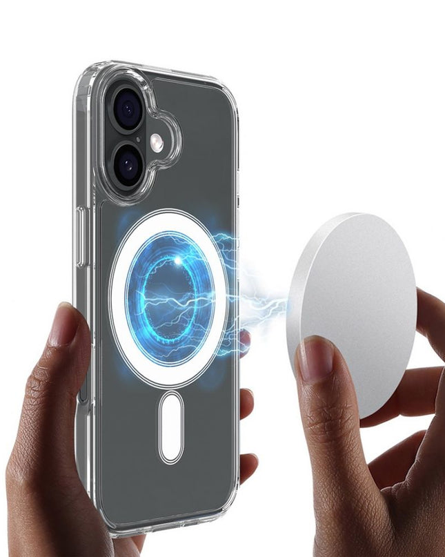 Maska za iPhone 17 6.3 transparent (IC) Magsafe