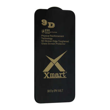 Zastitno staklo Tempered Glass X mart 9D za iPhone 14 Pro Max 6.7