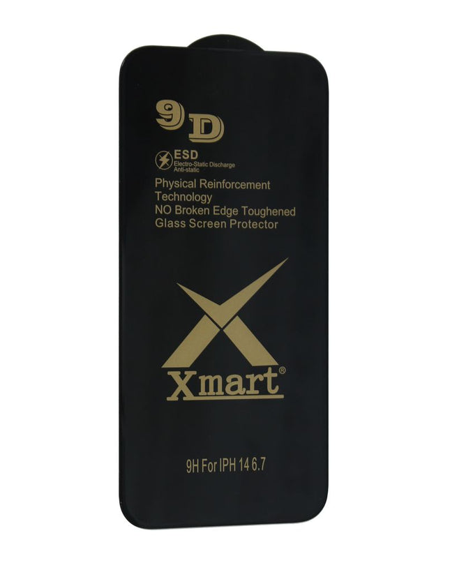 Zastitno staklo Tempered Glass X mart 9D za iPhone 14 Pro Max 6.7