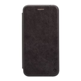 Torbica Teracell Leather za Xiaomi Redmi Note 10 Pro/10 Pro Max crna