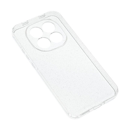 Maska za Xiaomi Redmi Note 15 Pro 5G transparent Sparkle Dust