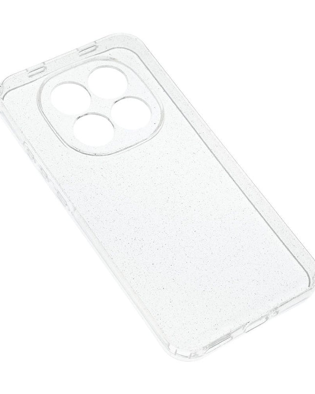 Maska za Xiaomi Redmi Note 15 Pro 5G transparent Sparkle Dust