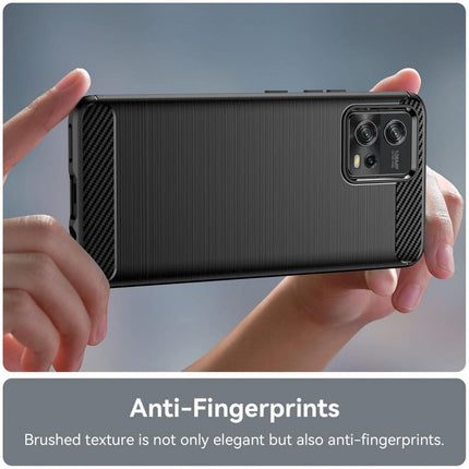 Maska za Motorola Moto G72 crna Defender Safeguard