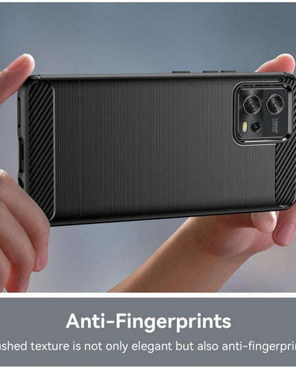 Maska za Motorola Moto G72 crna Defender Safeguard