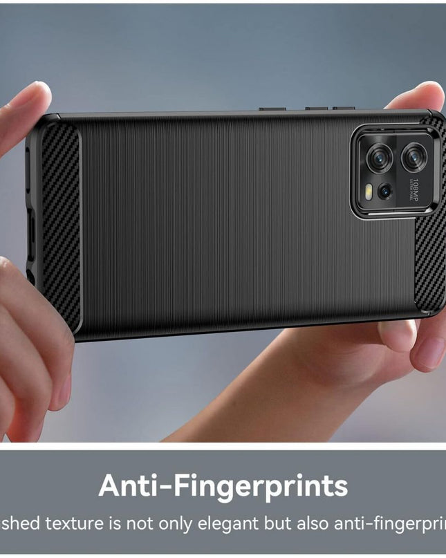 Maska za Motorola Moto G72 crna Defender Safeguard